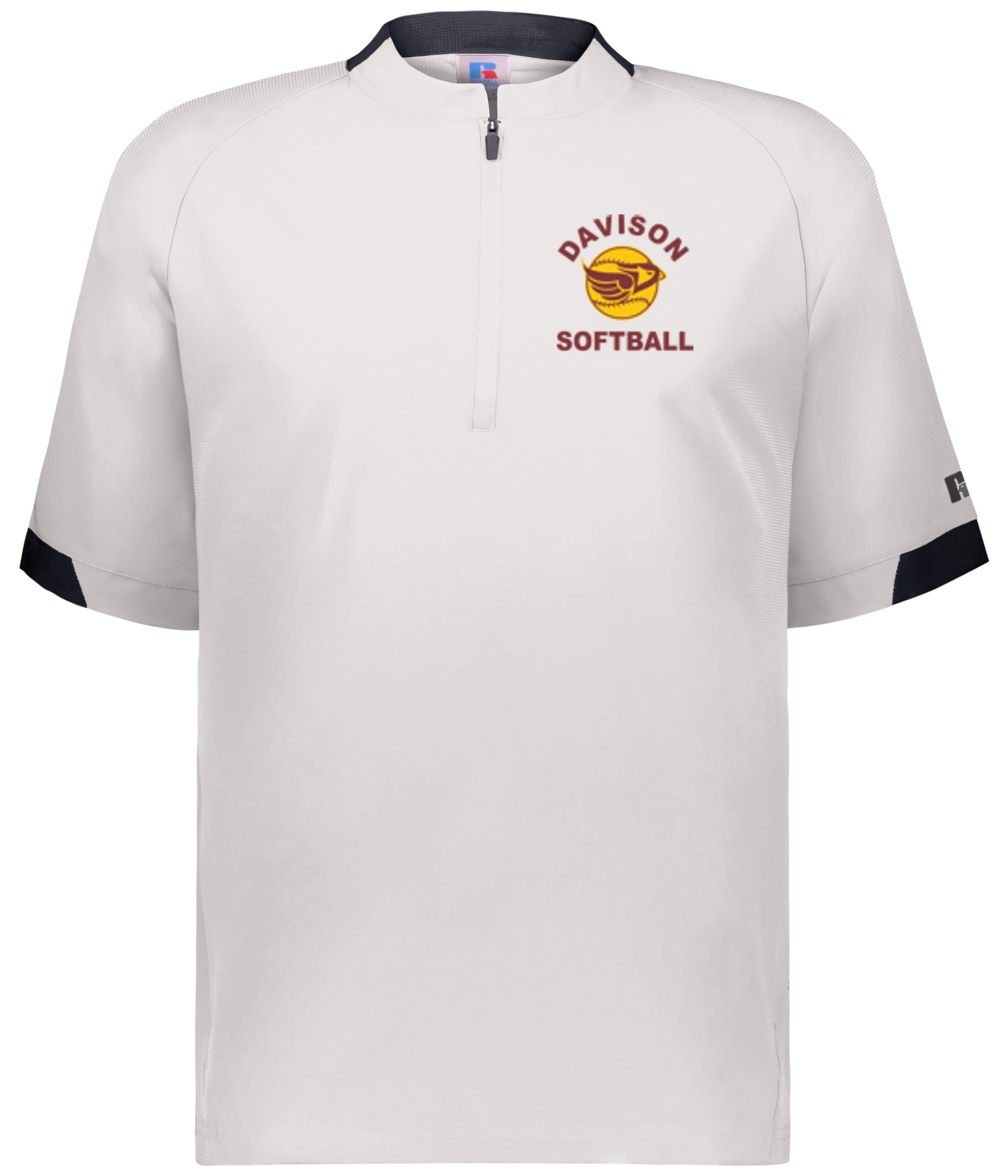 Davison Softball Legend Russel Short Sleeve Pullover