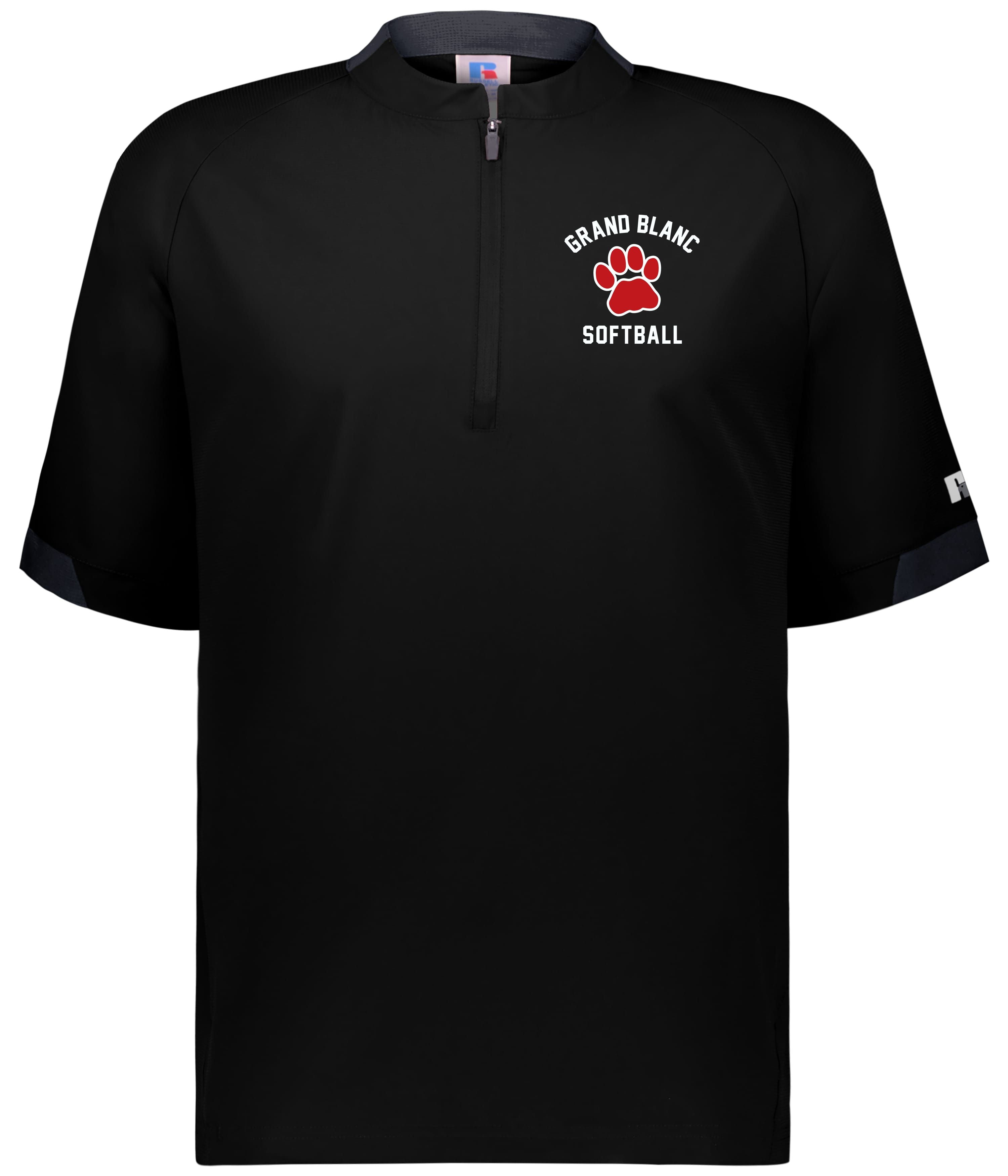 Grand Blanc Softball Legend Russel Short Sleeve Pullover