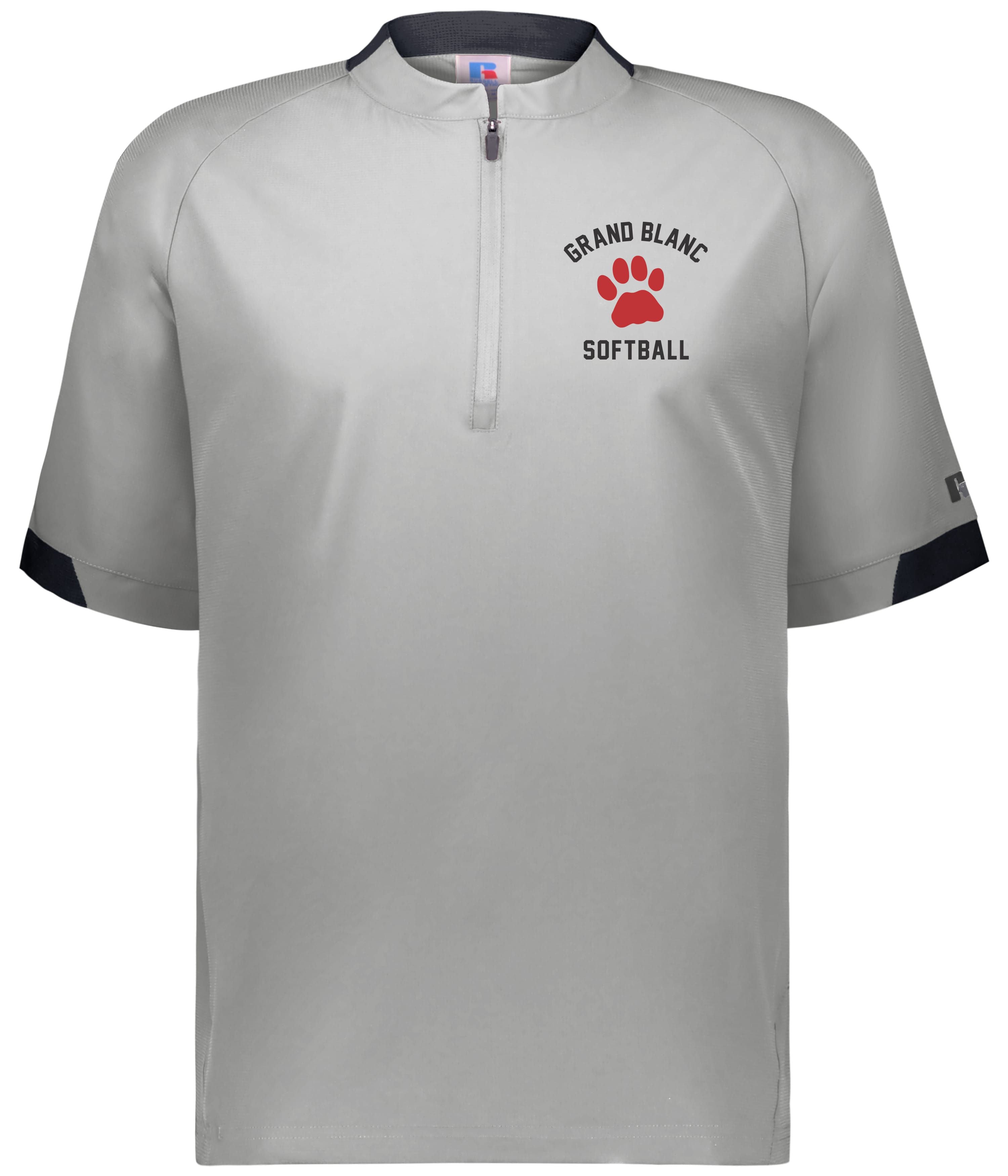 Grand Blanc Softball Legend Russel Short Sleeve Pullover