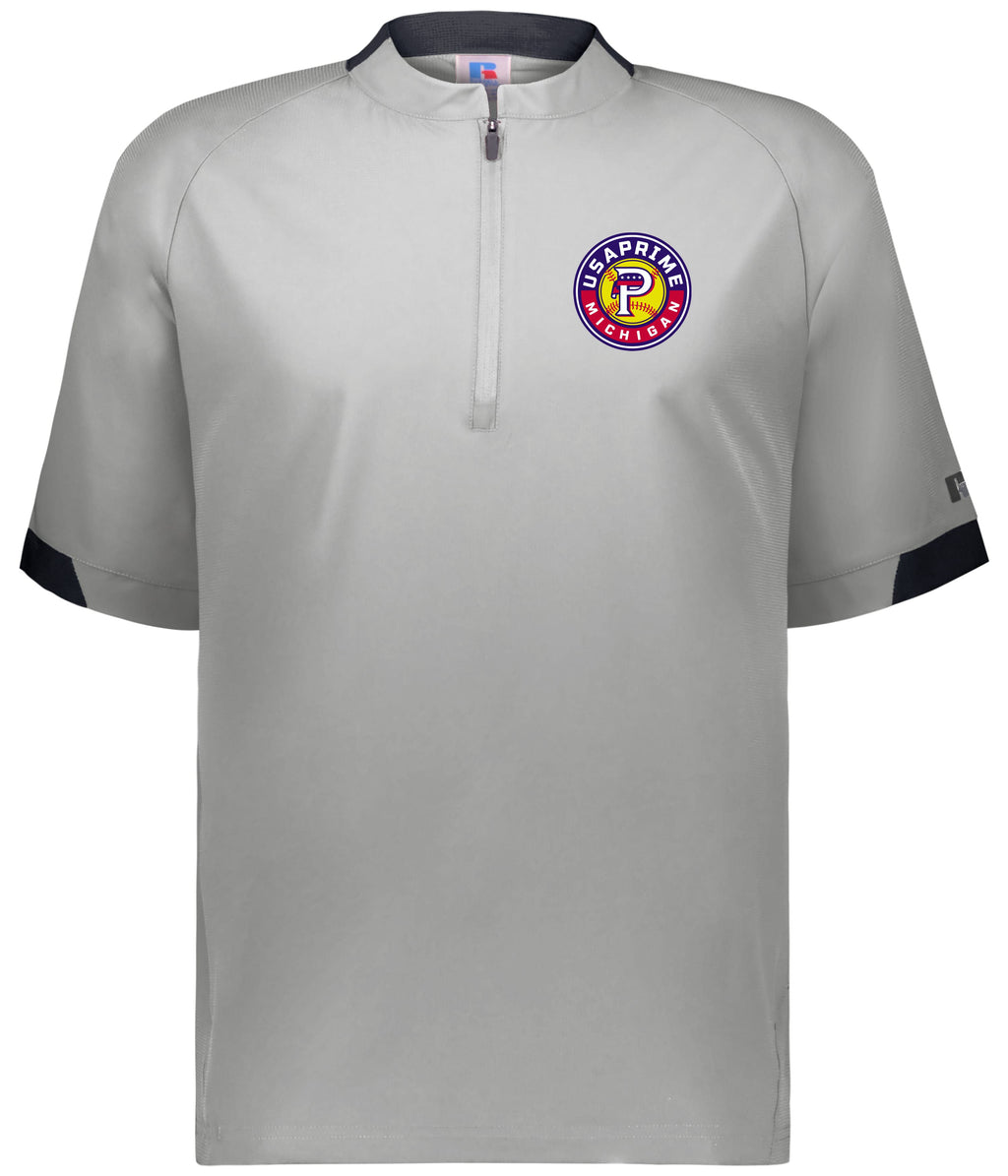 USA Prime Softball Legend Russel Short Sleeve Pullover