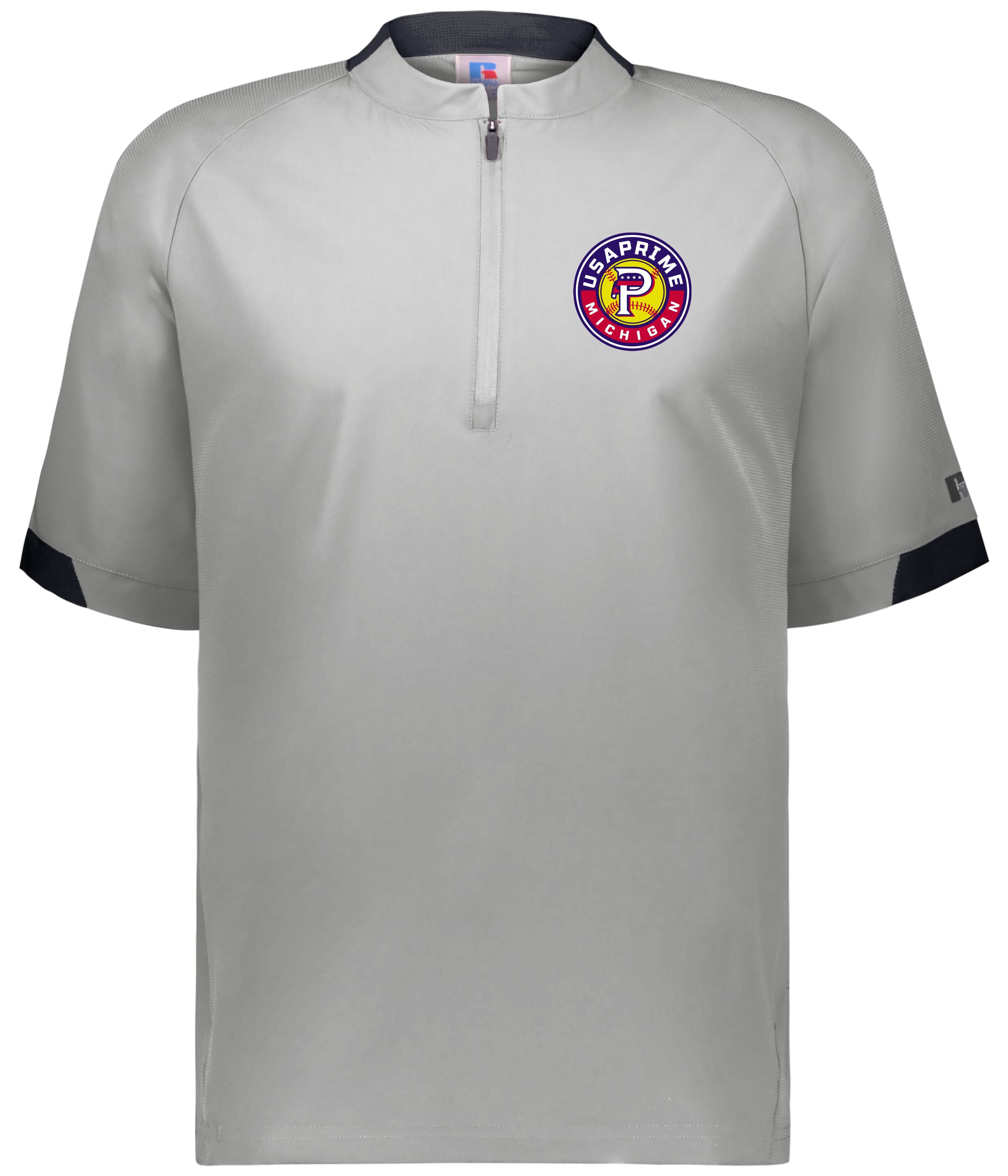 USA Prime Softball Legend Russel Short Sleeve Pullover