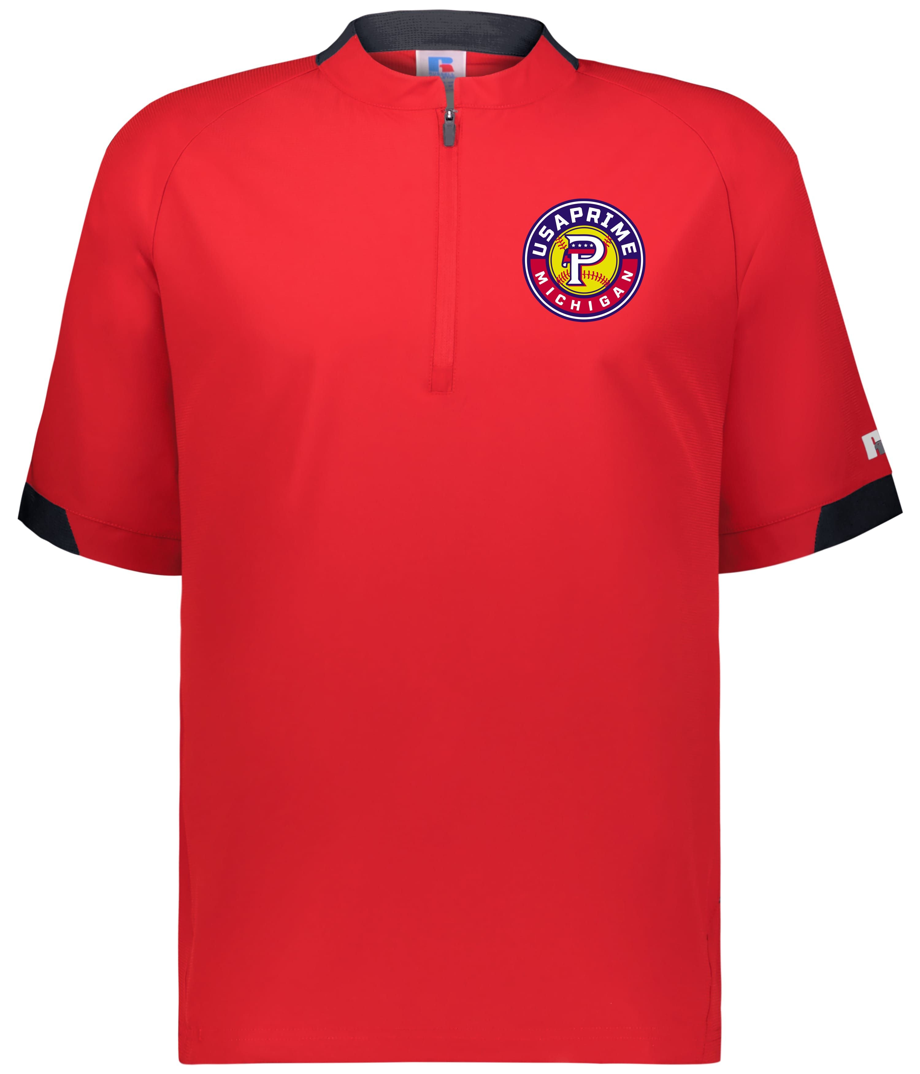 USA Prime Softball Legend Russel Short Sleeve Pullover