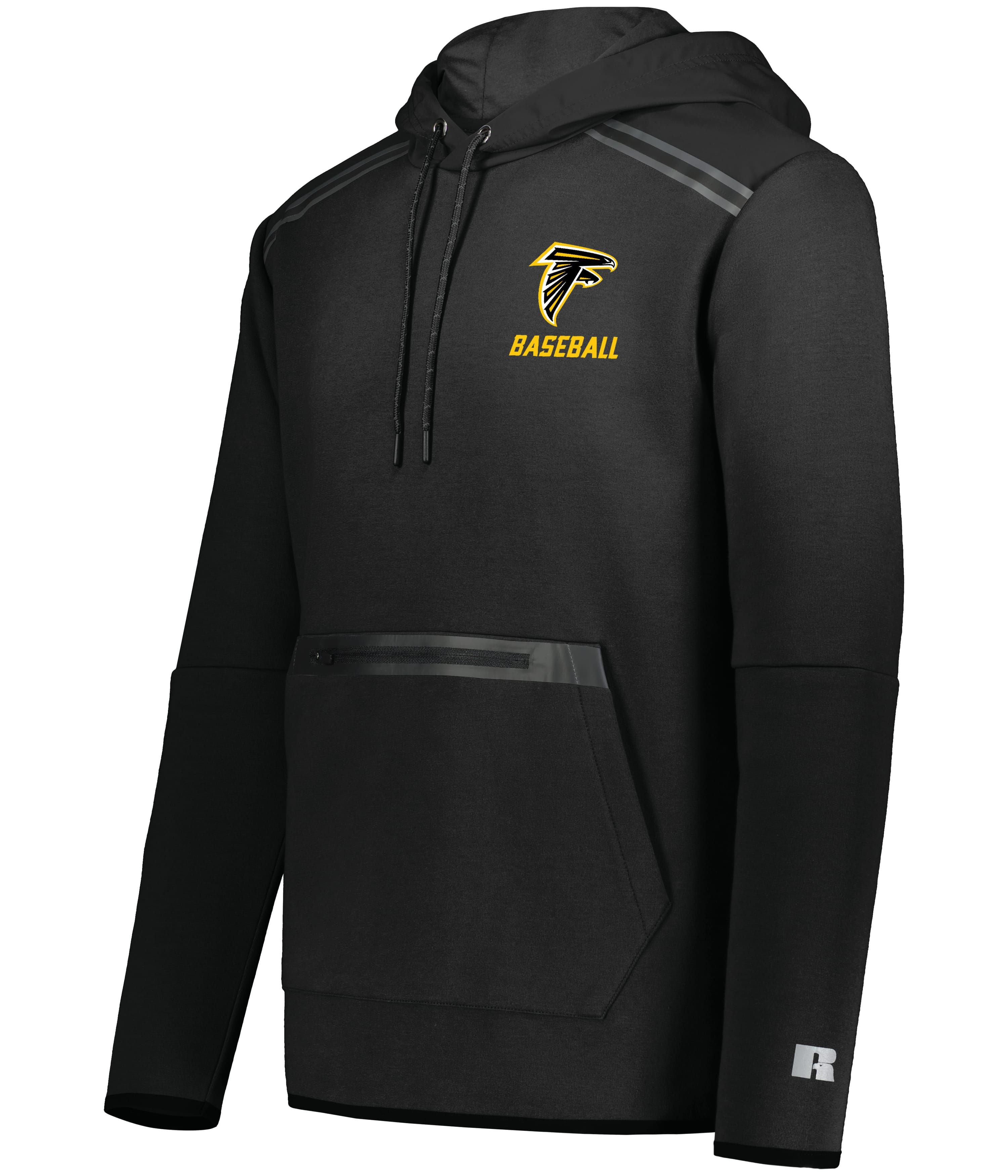 Lakeville Baseball Legend Tech Fleece Hood