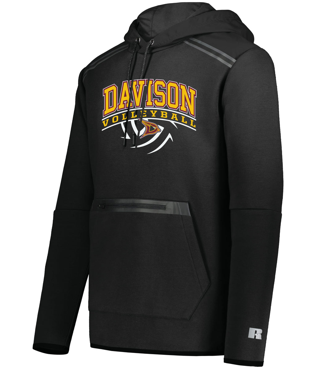 Davison Volleyball Legend Tech Fleece Hood