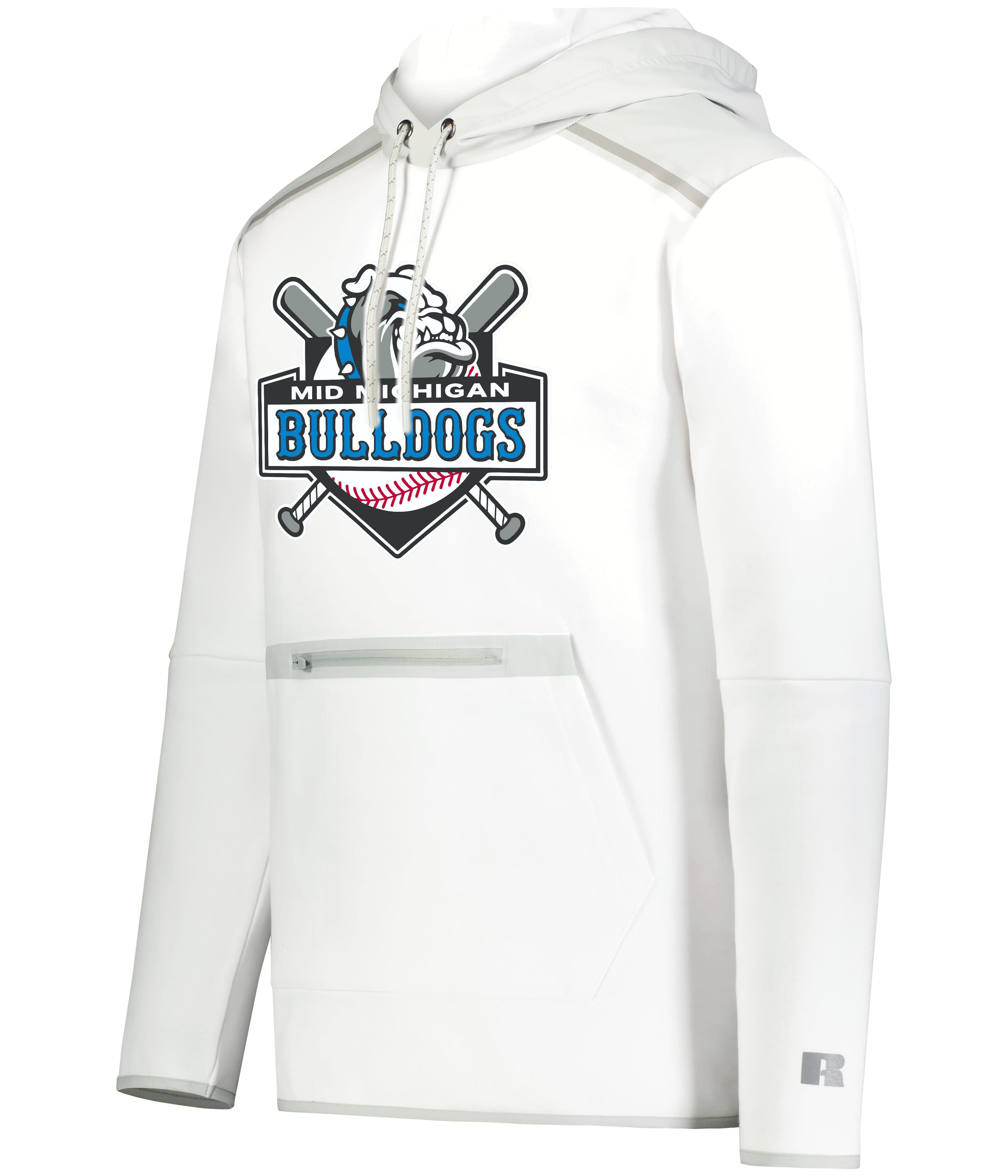 Mid Michigan Bulldogs Legend Tech Fleece Hood