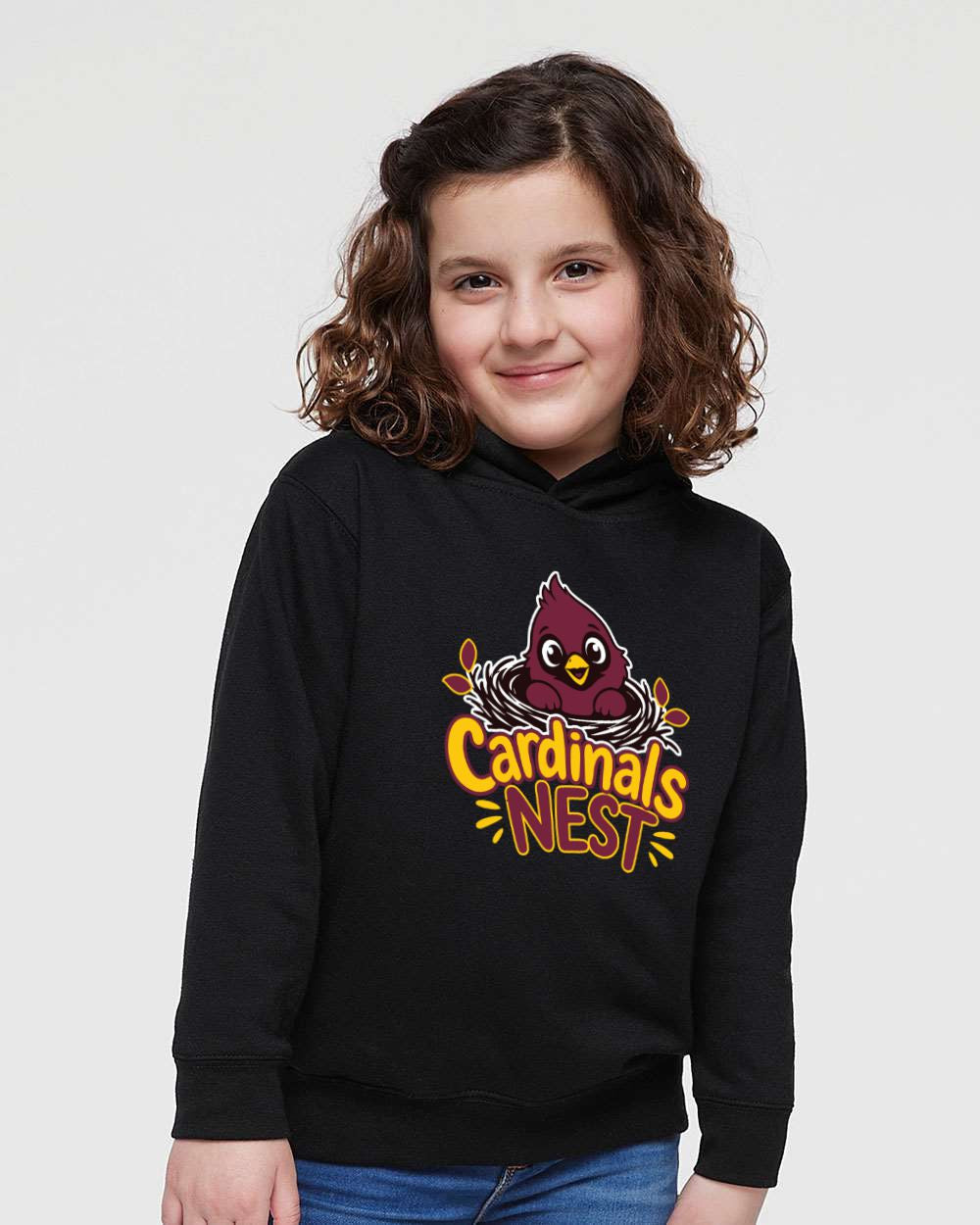 Cardinal's Nest Basic Toddler Hoodie