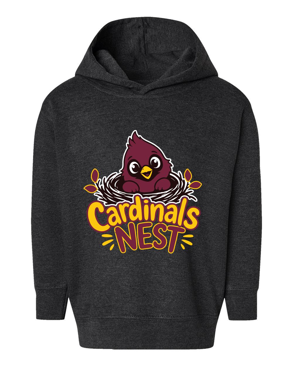 Cardinal's Nest Basic Toddler Hoodie