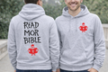 READ MOR BIBLE Hooded Sweatshirt