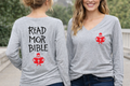 READ MOR BIBLE Long Sleeve Shirt