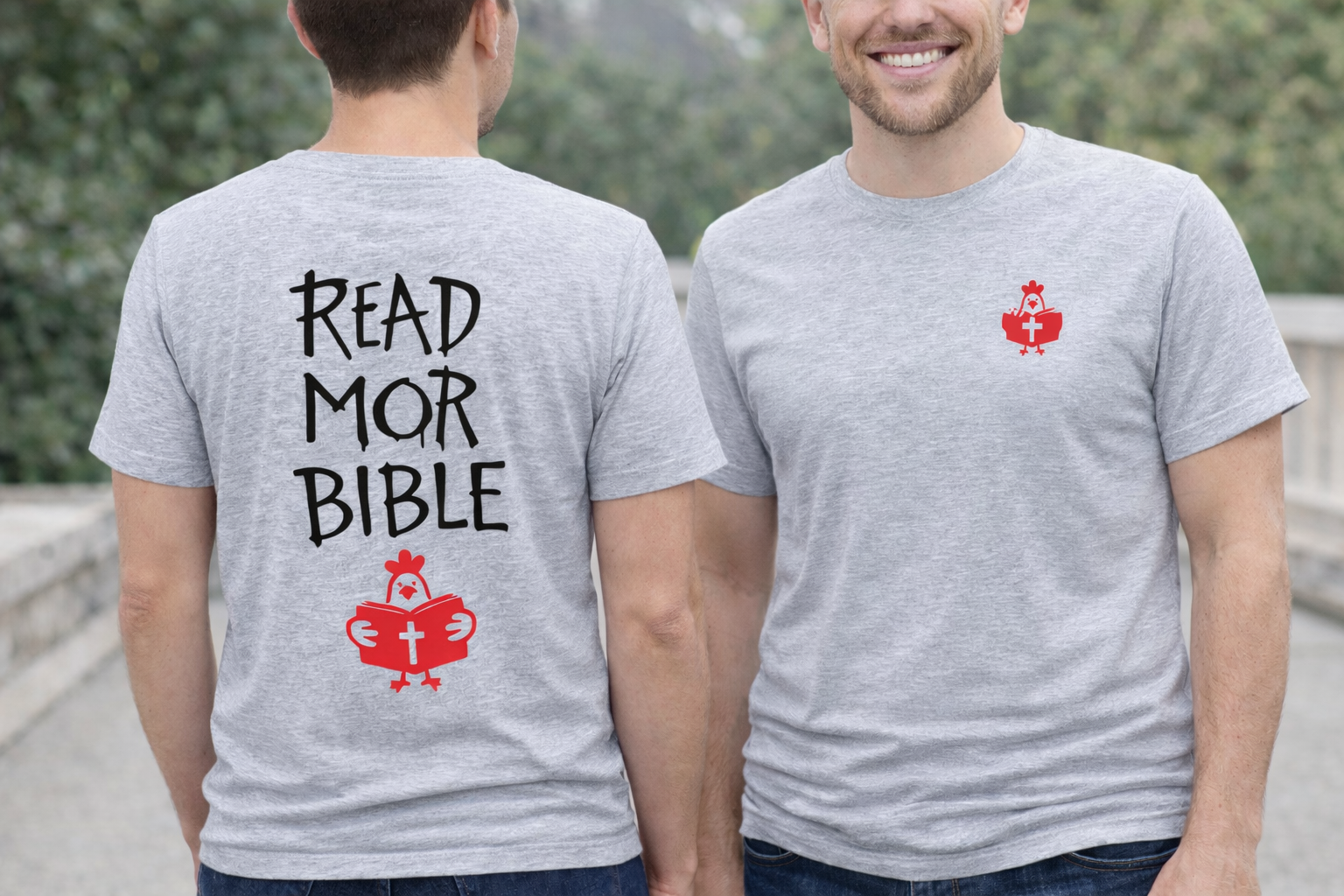 READ MOR BIBLE T-shirt