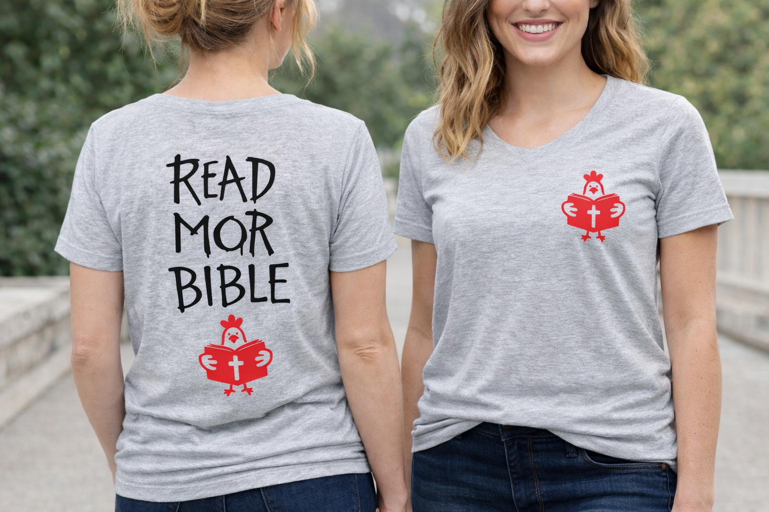 READ MOR BIBLE T-shirt