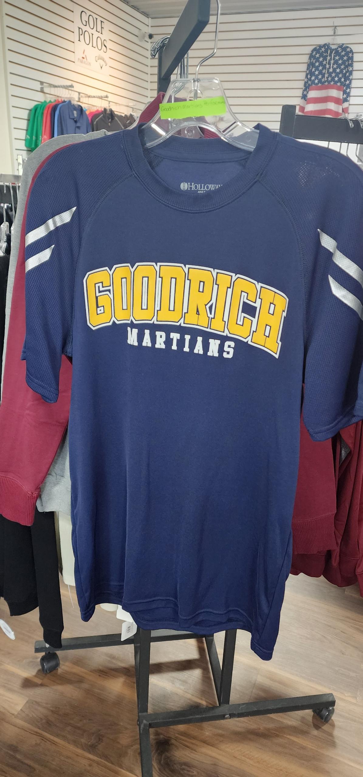 Goodrich Martians Performance Reflective Stripe Tee