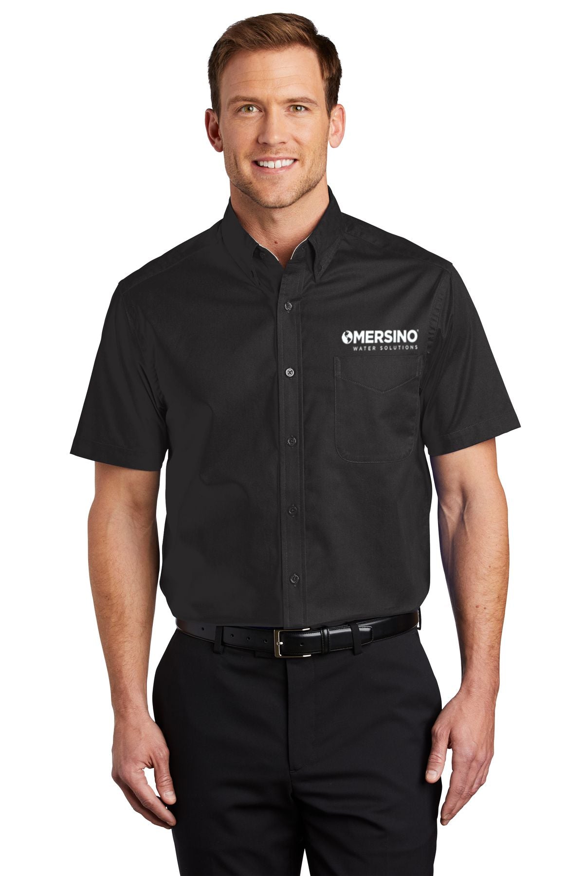 Mersino Short Sleeve Easy Care Shirt