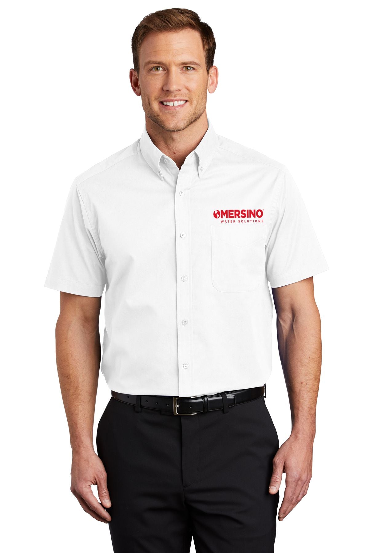 Mersino Short Sleeve Easy Care Shirt