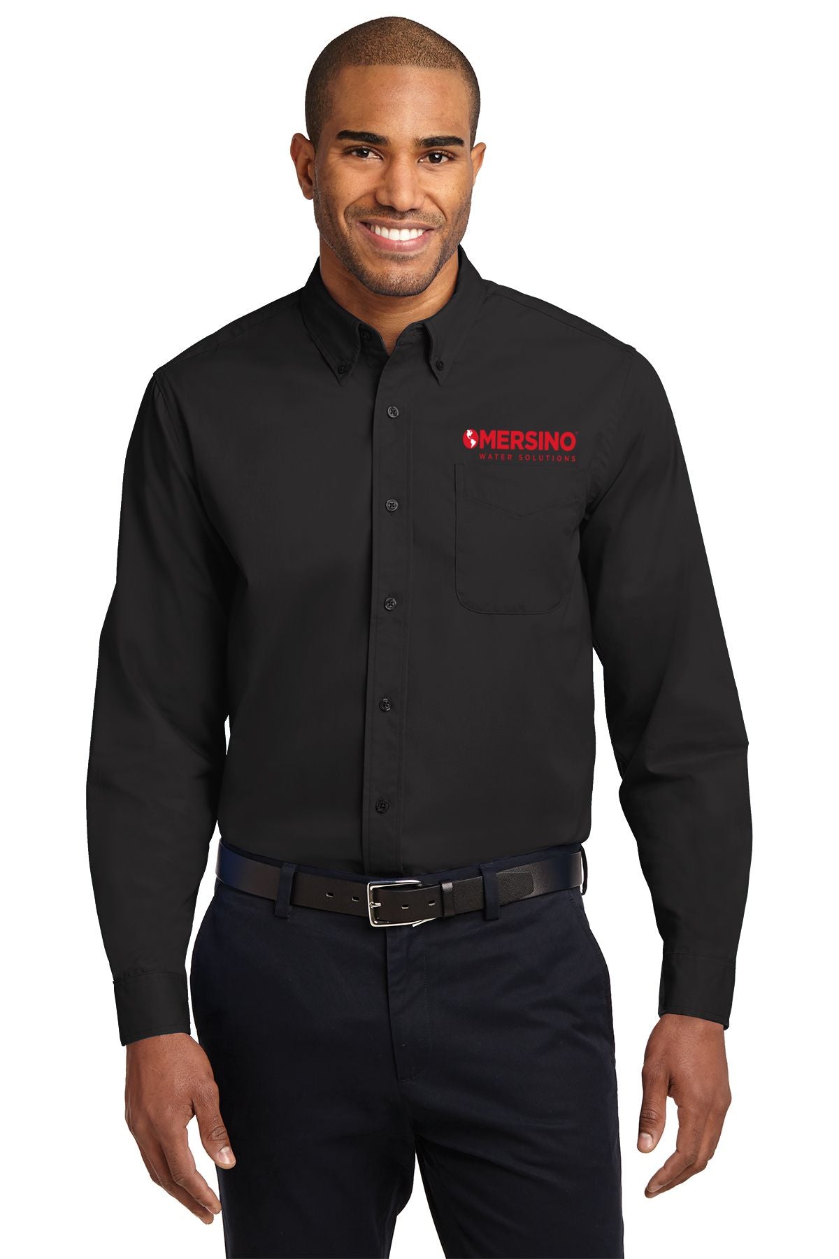 Mersino Long Sleeve Easy Care Shirt