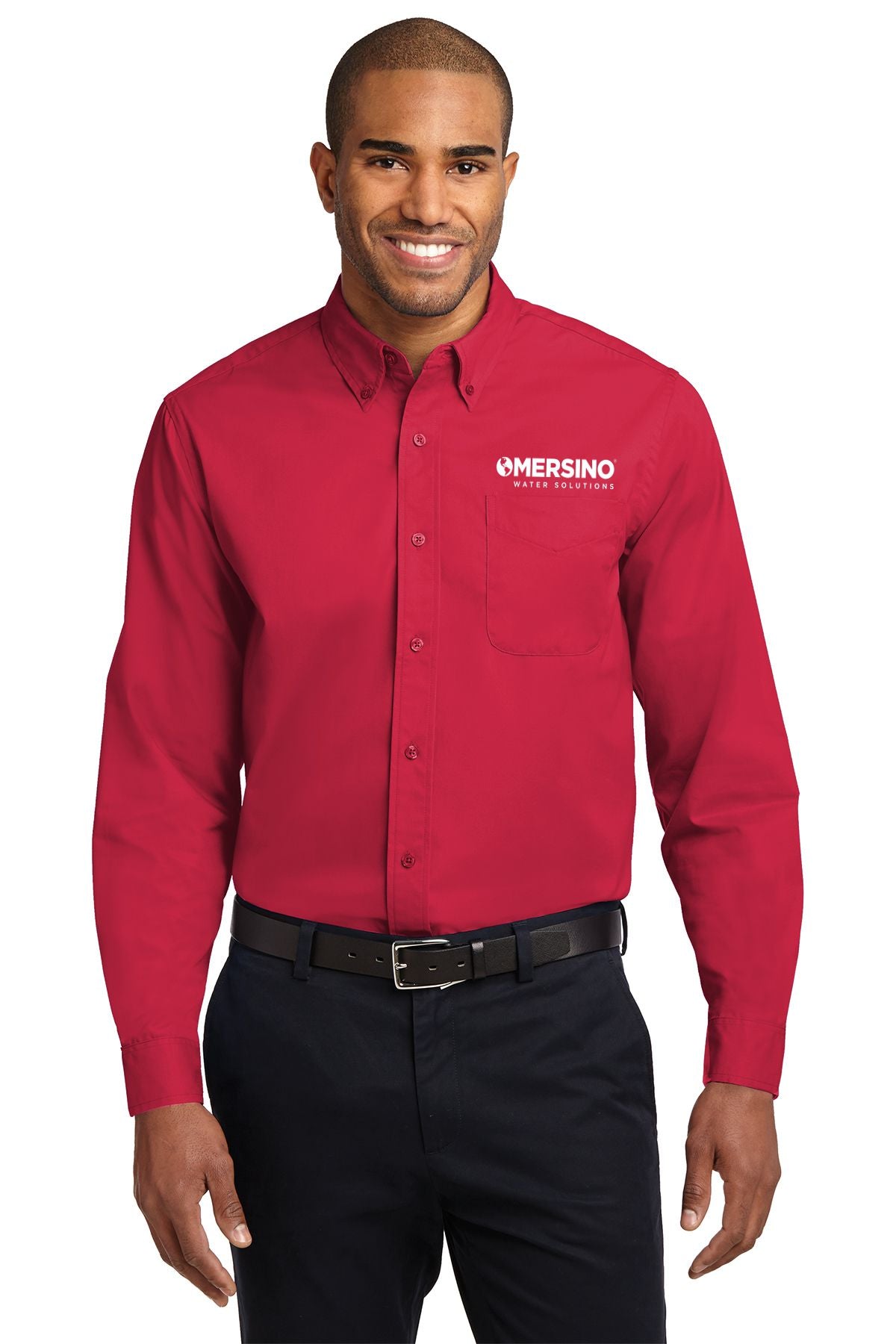 Mersino Long Sleeve Easy Care Shirt