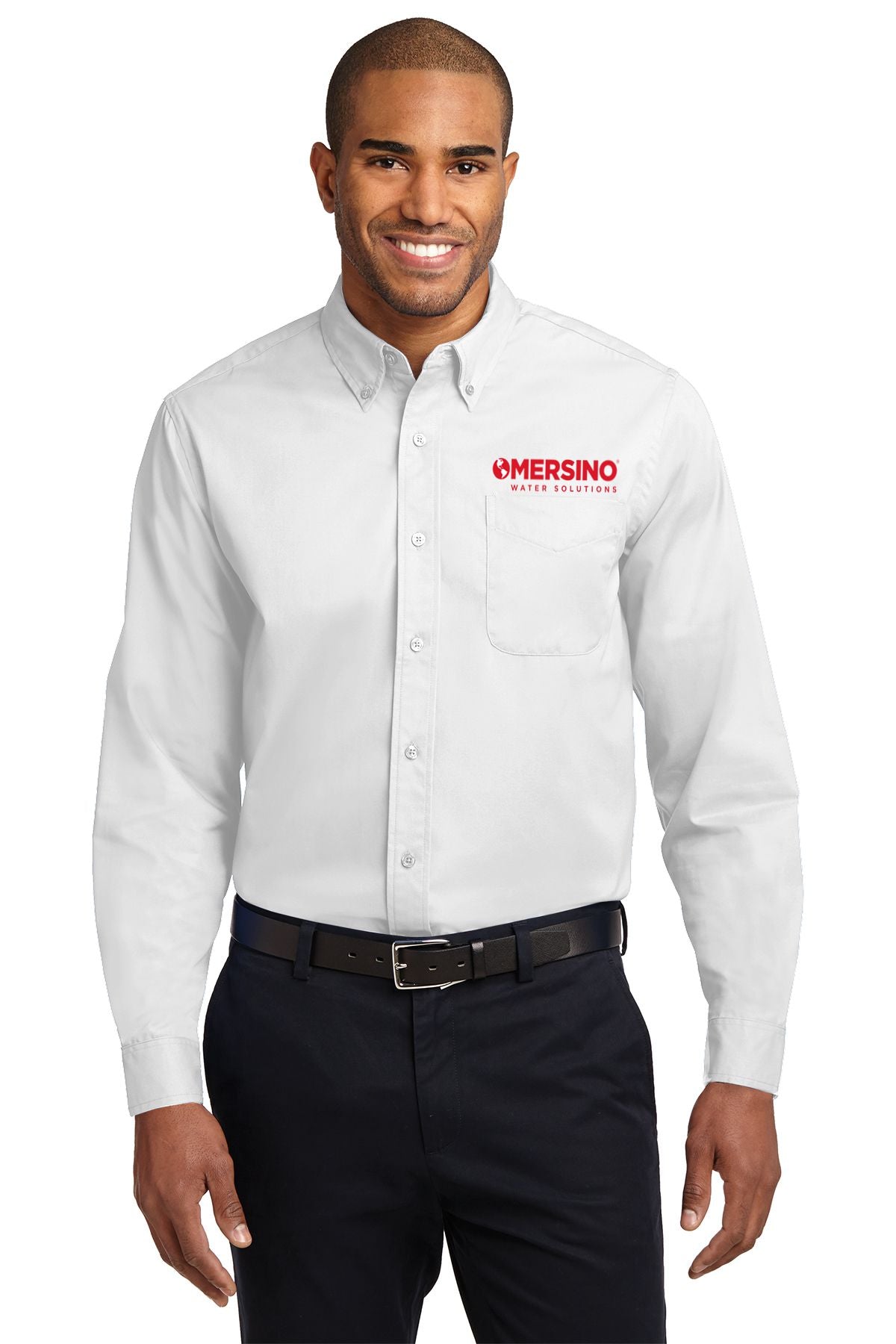 Mersino Long Sleeve Easy Care Shirt