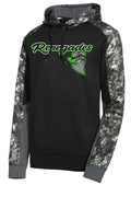 Mid Michigan Renegades  Mineral Freeze Fleece Colorblock Hooded Pullover