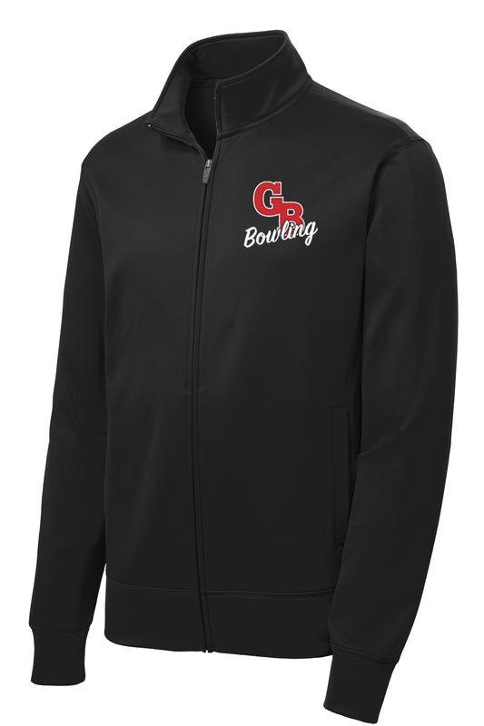 Grand Blanc Bowling Performance Fleece Full Zip Jacket