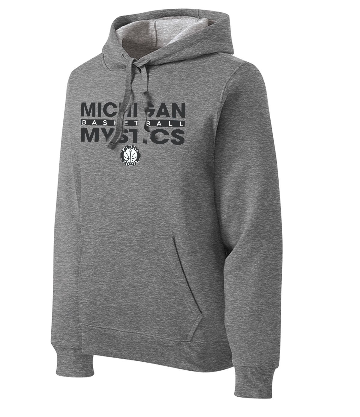 Mystics Tall Pullover Hooded Sweatshirt