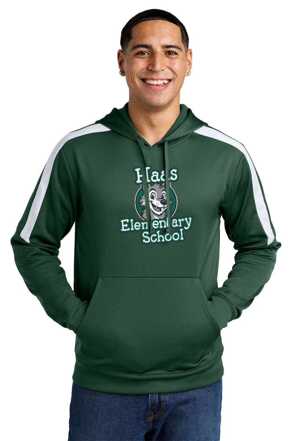 Haas Elementary Sport-Tek® Sport-Wick® Fleece United Pullover Hoodie