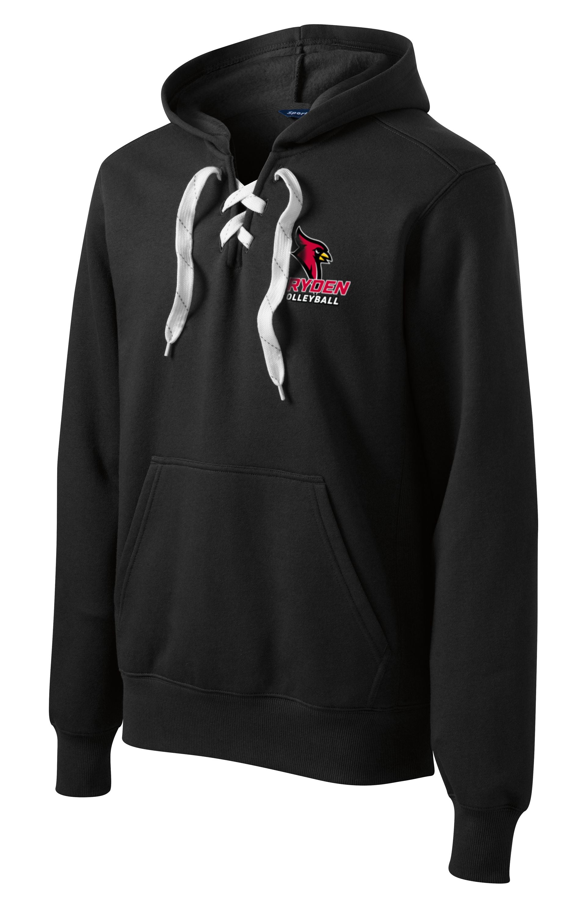 Dryden Volleyball Lace Up Hood