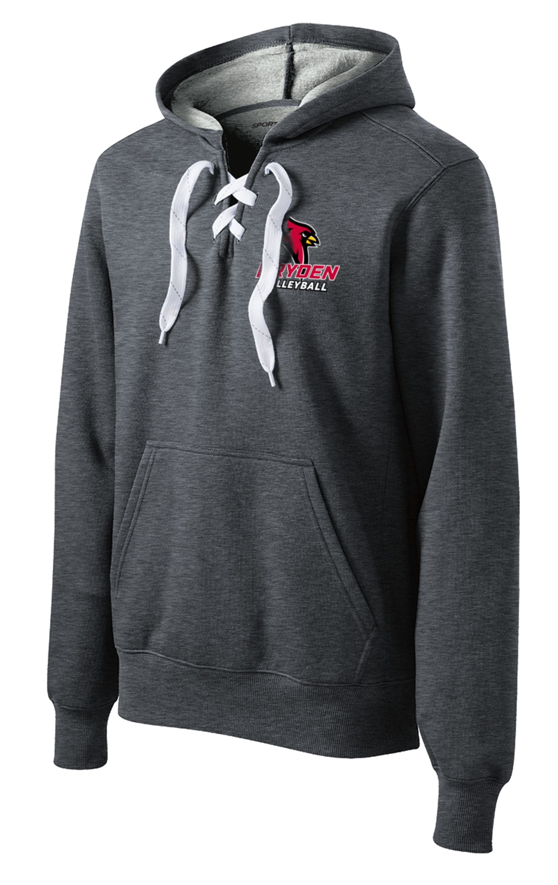 Dryden Volleyball Lace Up Hood