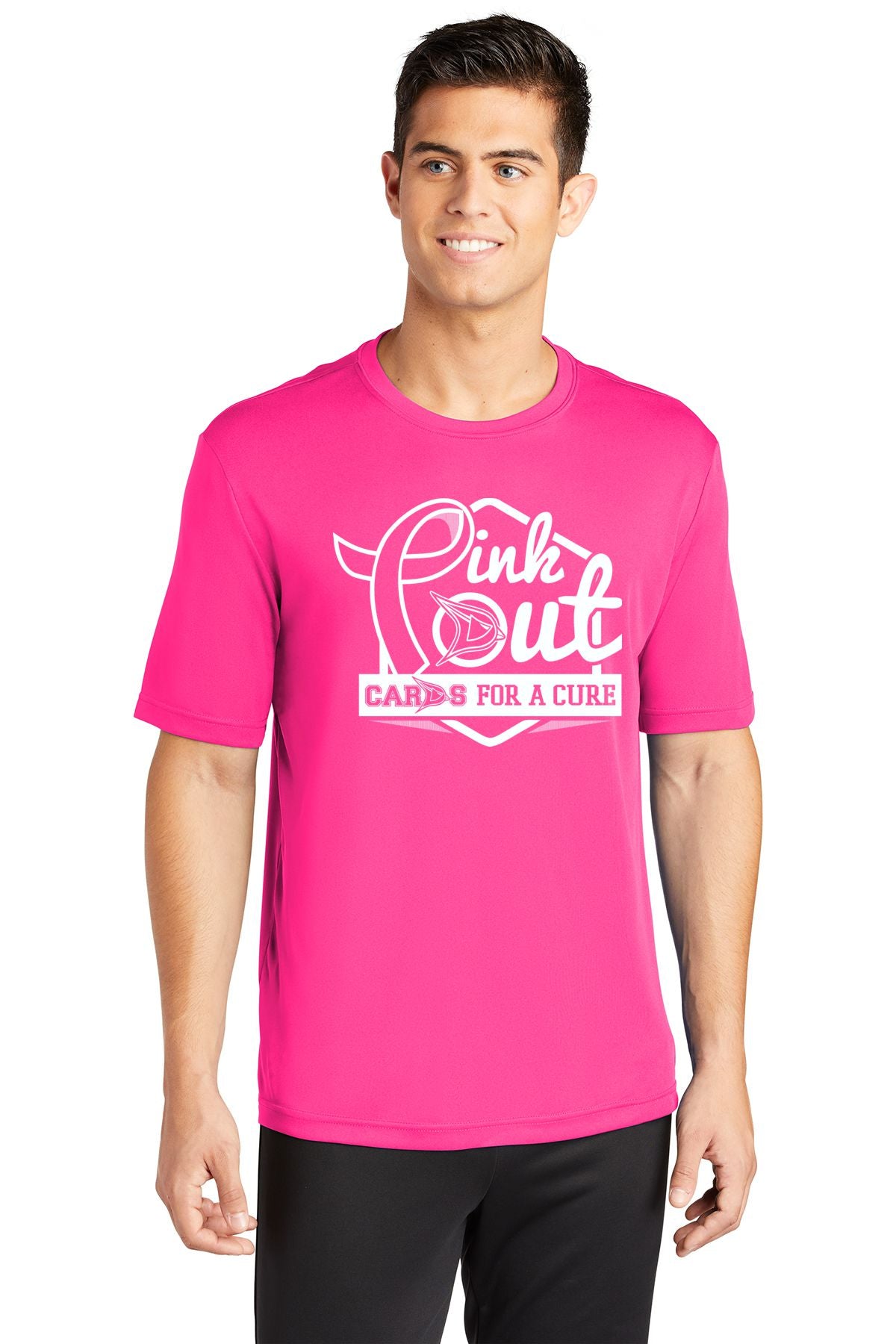 Davison Pink Out Performance T-shirt