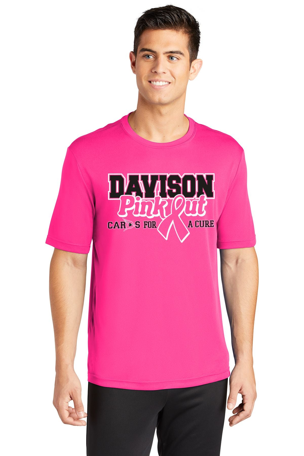 Davison Pink Out 2024 Performance T-shirt