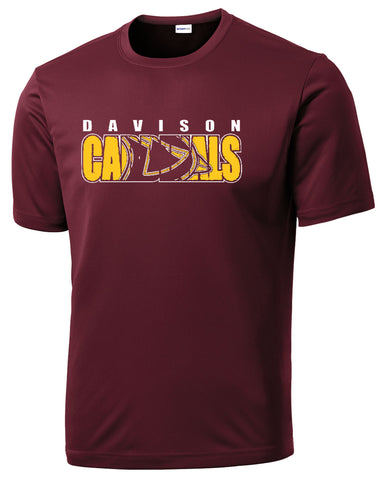 Davison Stamped Inside Performance T-shirt
