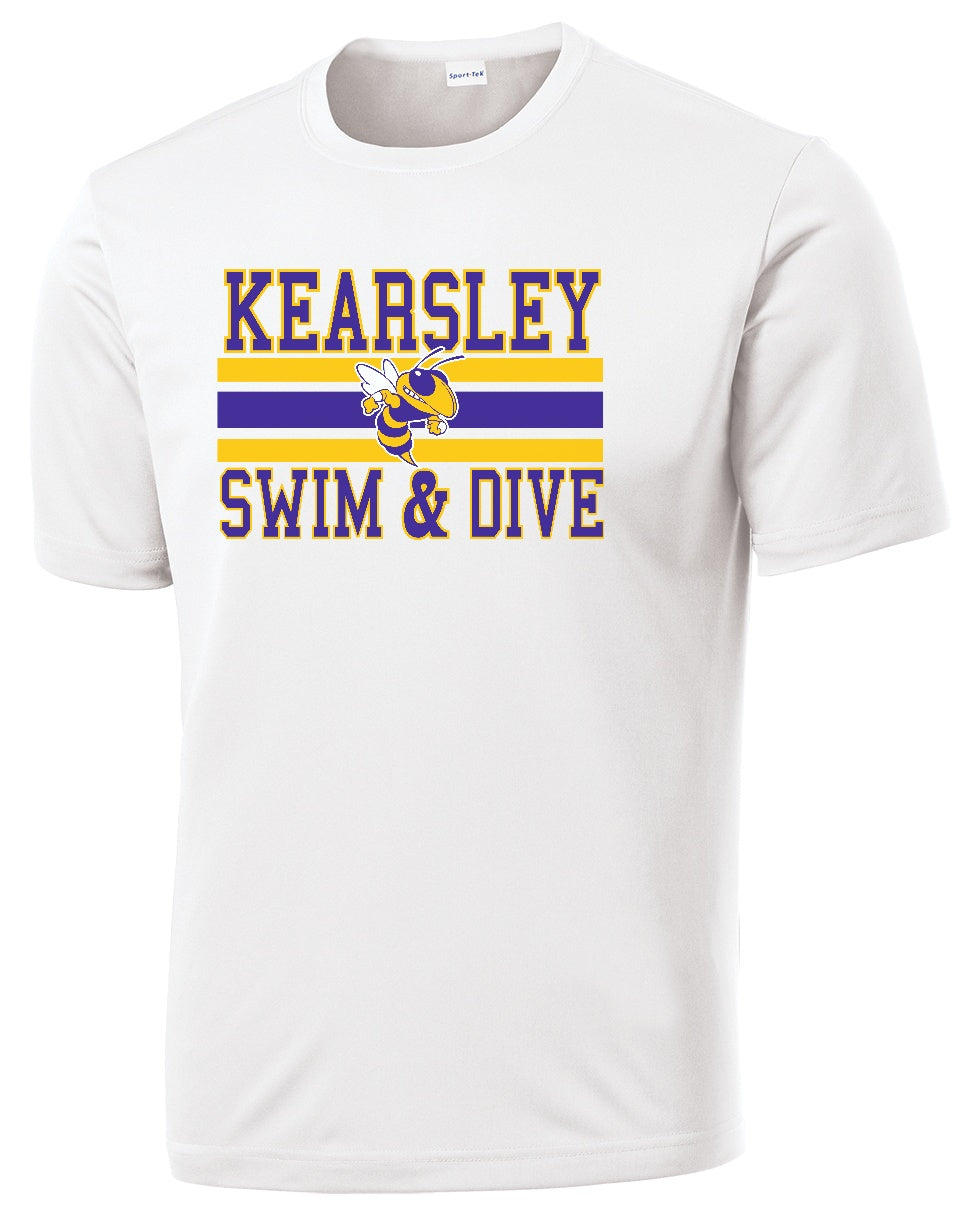 Kearsley Swim Performance T-shirt
