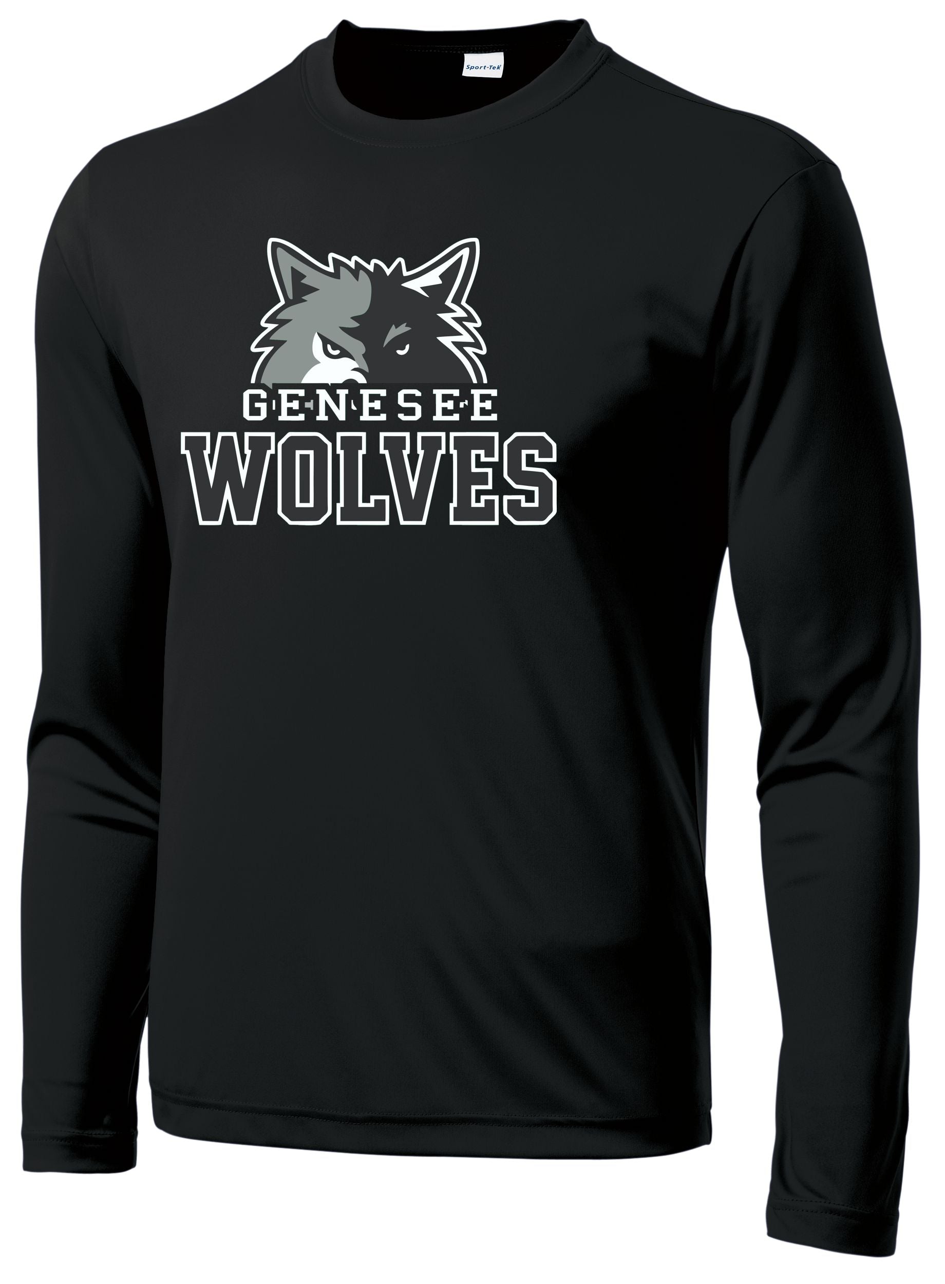 Genesee Wolves Performance Long Sleeve -GWPTO