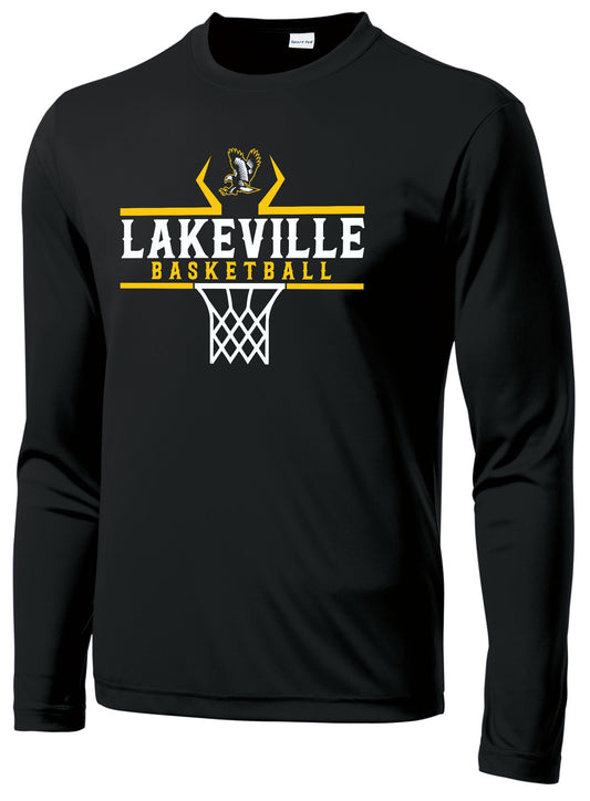 Lakeville Basketball Performance Long Sleeve *Shooting Shirt*