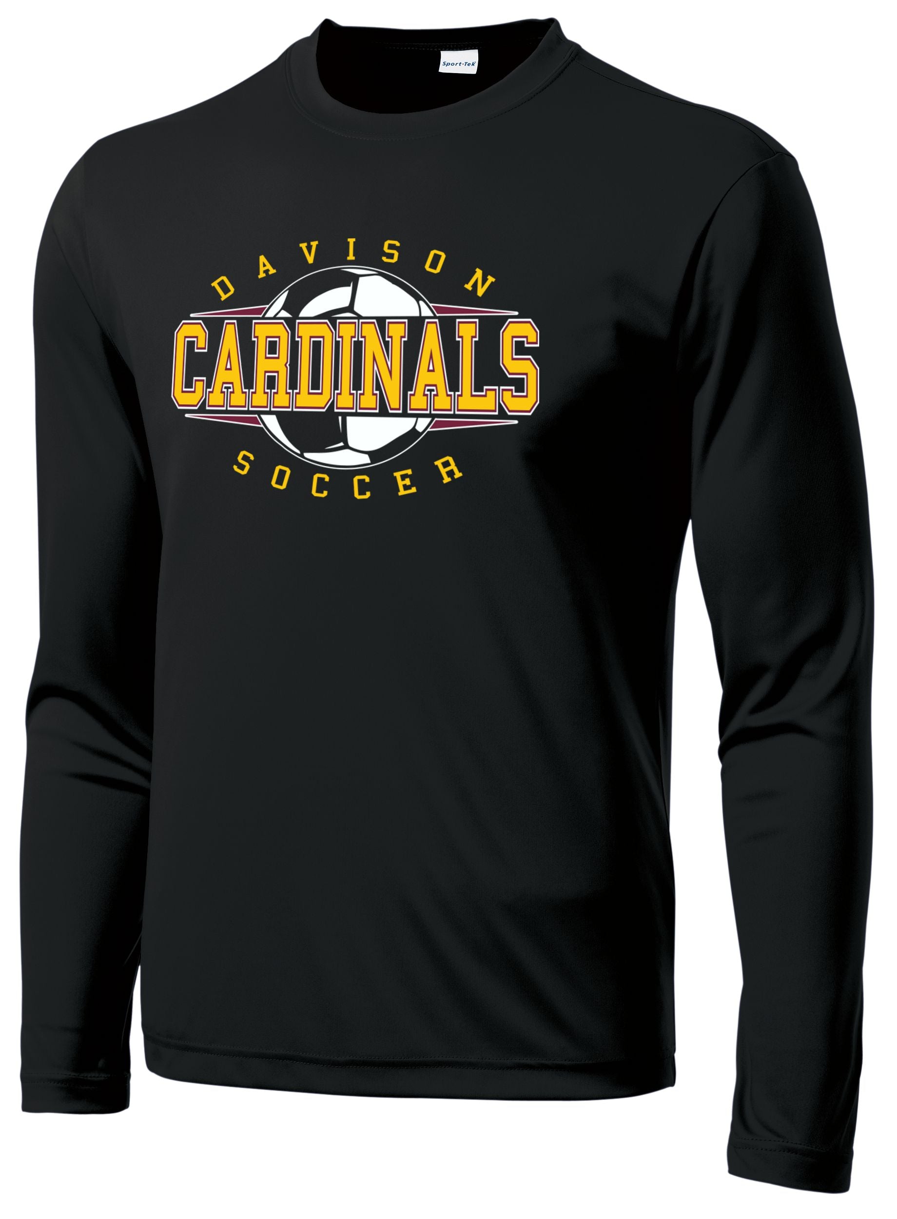 Davison Soccer Performance Long Sleeve