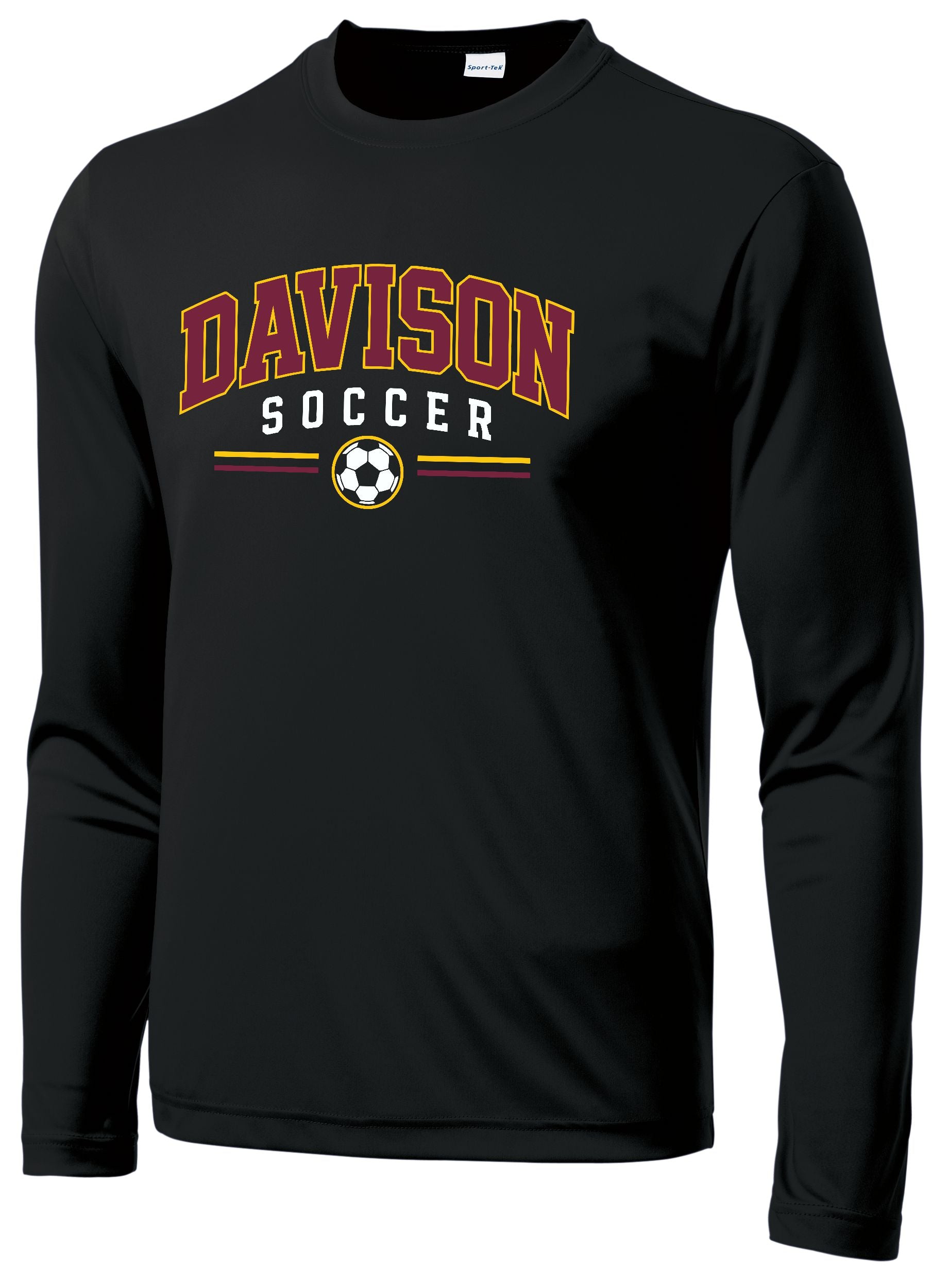 Davison Soccer Performance Long Sleeve