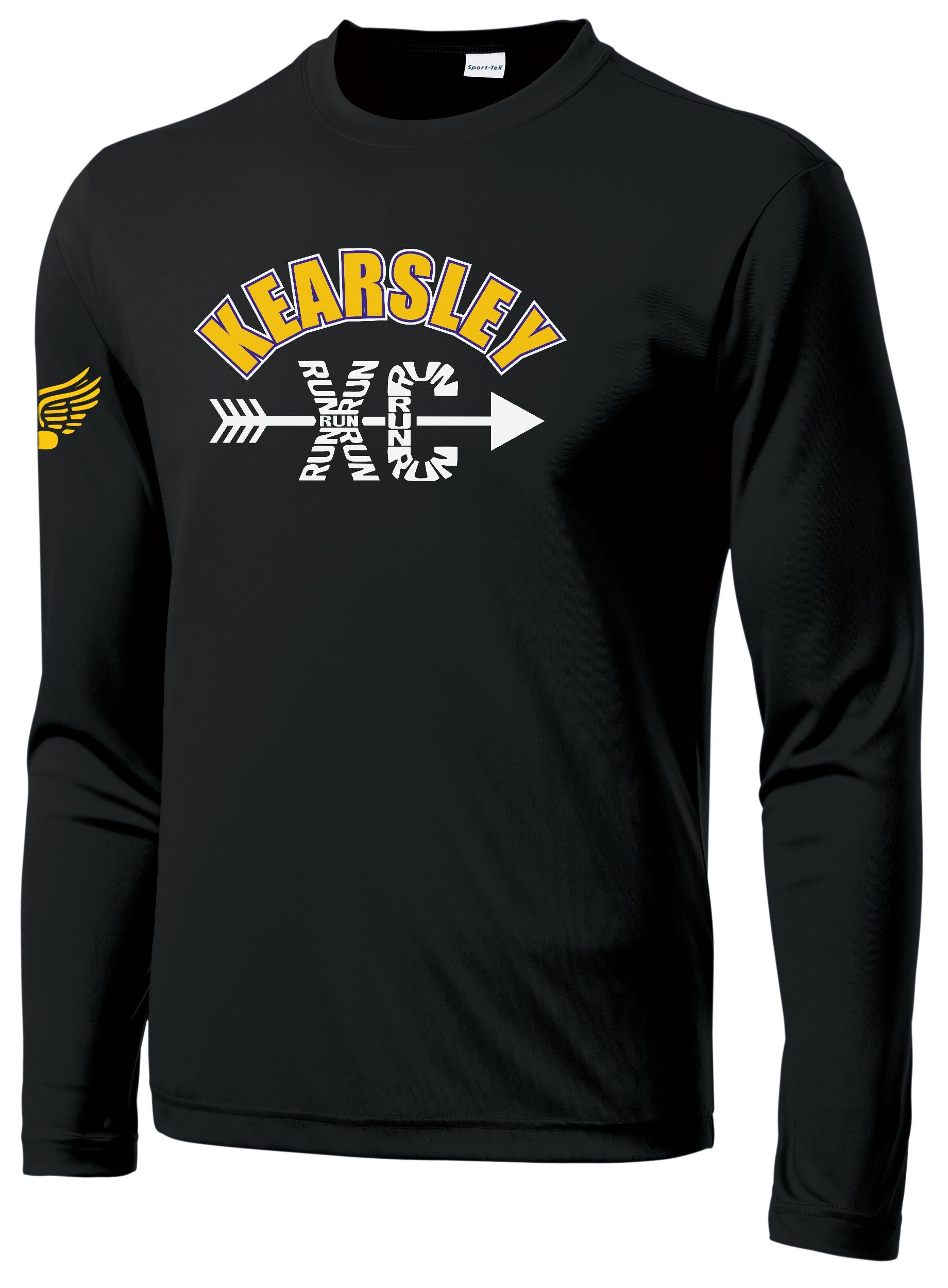 Kearsley Cross Country Performance Long Sleeve