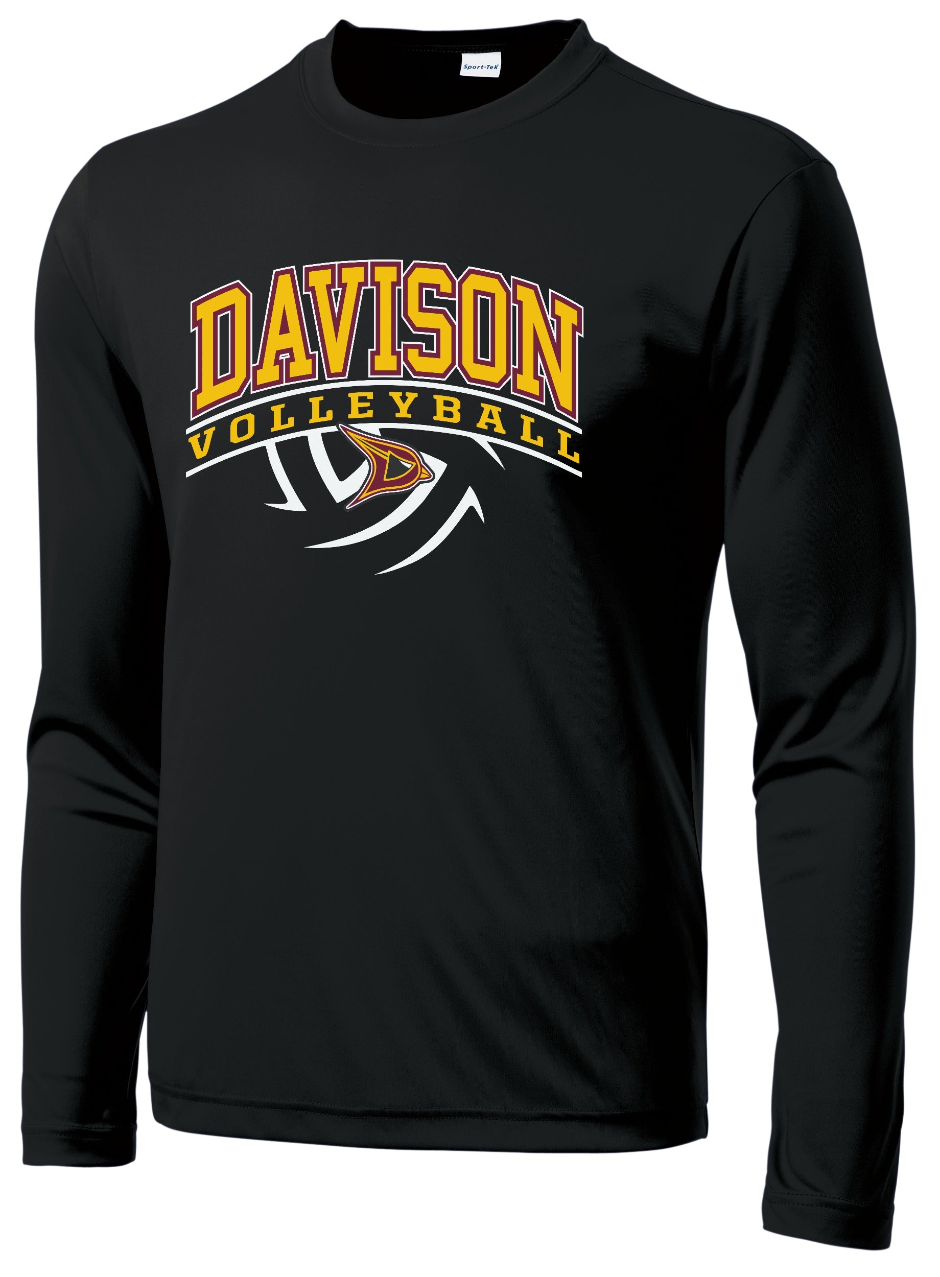 Davison Volleyball Performance Long Sleeve