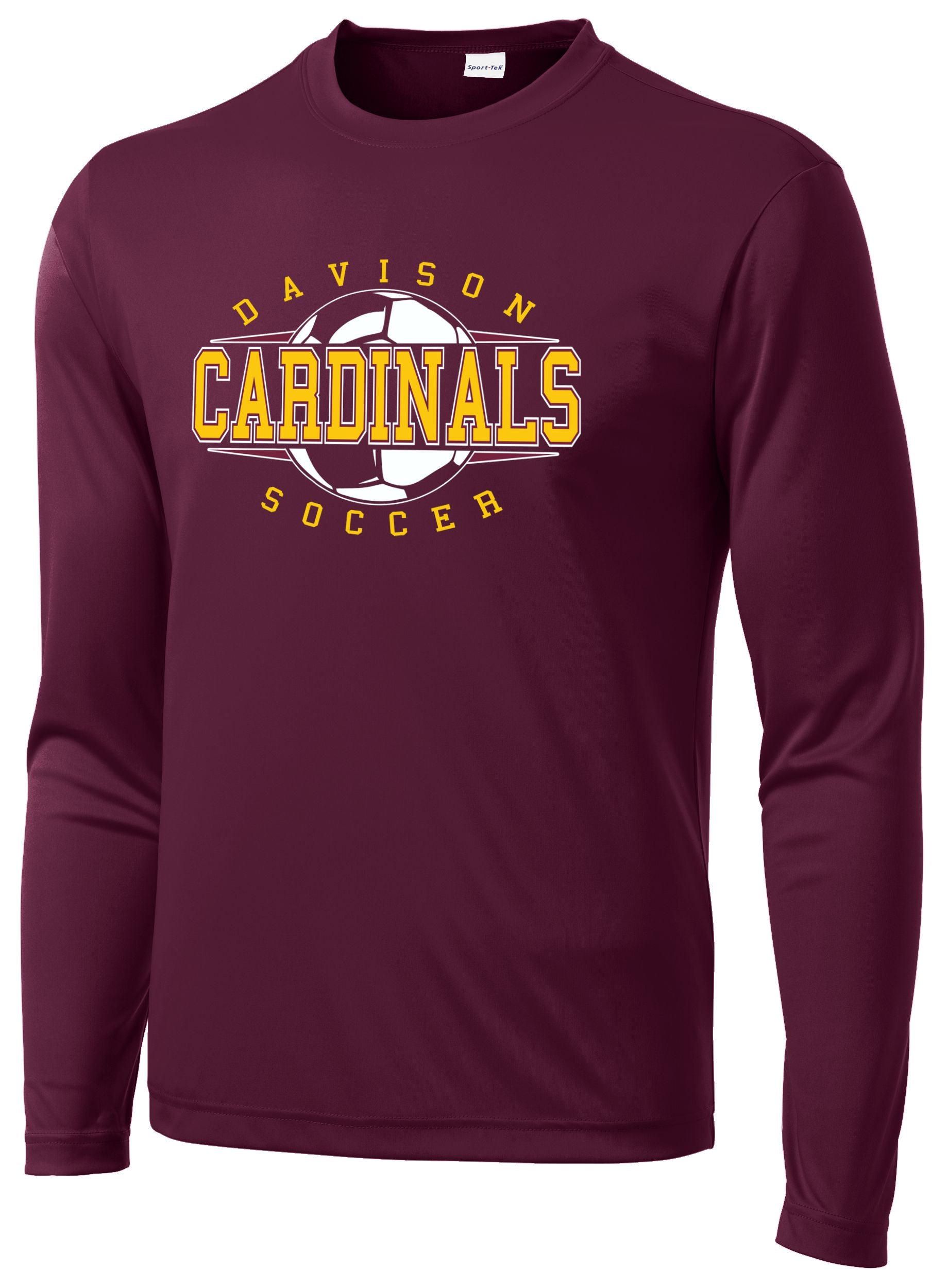 Davison Soccer Performance Long Sleeve