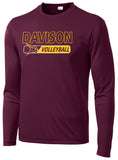 Davison Volleyball Performance Long Sleeve