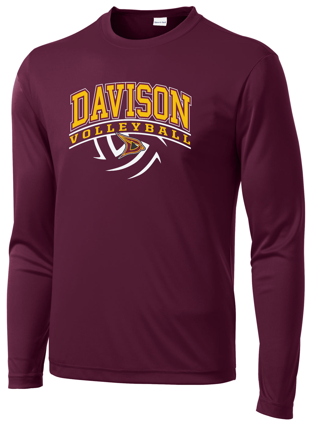 Davison Volleyball Performance Long Sleeve