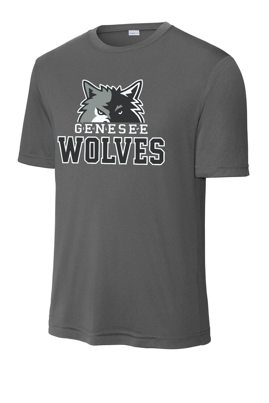 Genesee Wolves Performance T-shirt -GWPTO