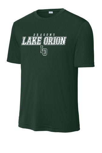 Lake Orion LO Performance T-shirt