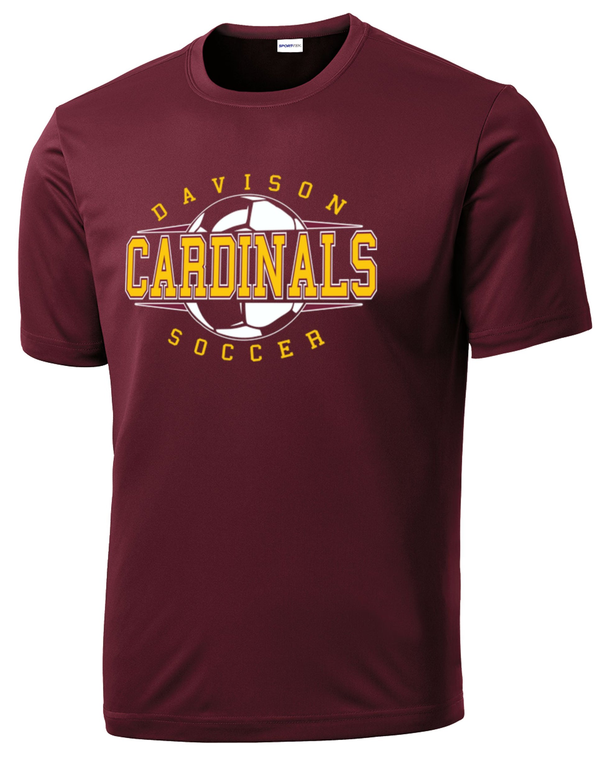 Davison Soccer Performance T-shirt