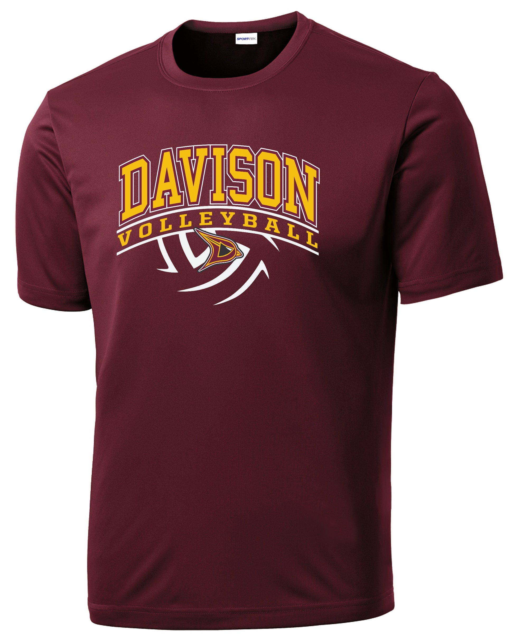 Davison Volleyball Performance T-shirt