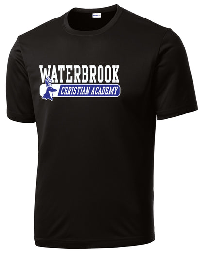 Waterbrook Christian Academy Performance T-shirt