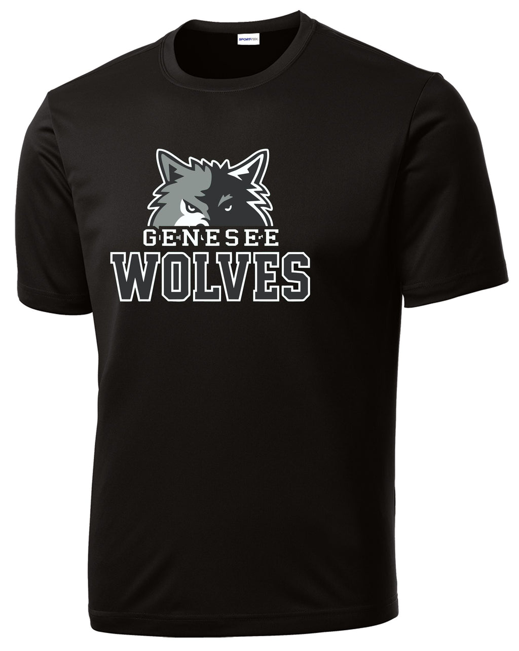 Genesee Wolves Performance T-shirt -GWPTO