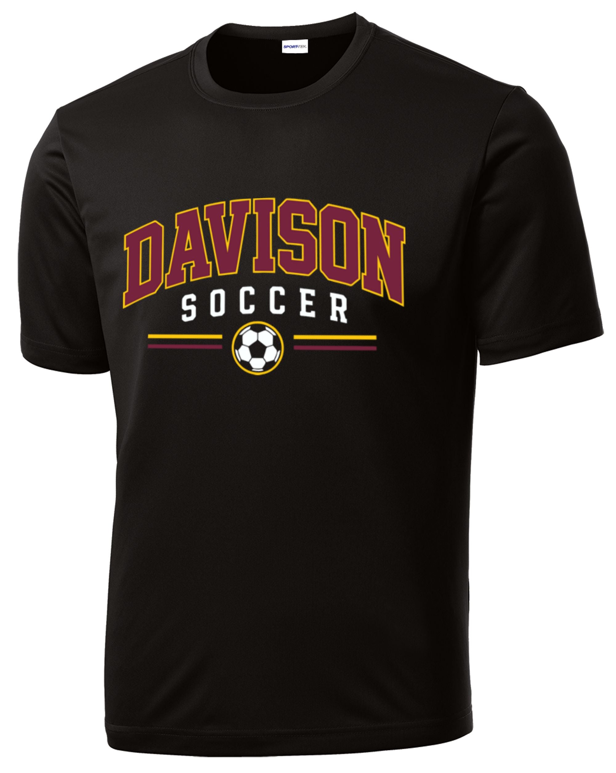 Davison Soccer Performance T-shirt