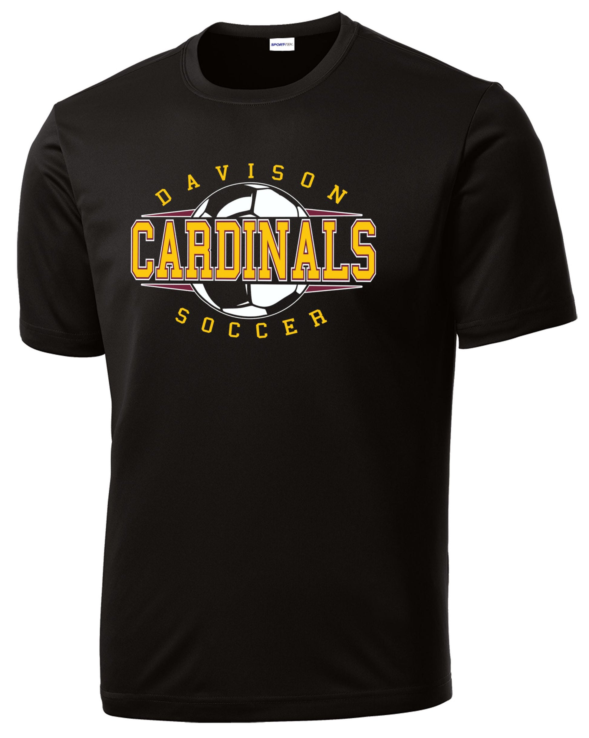 Davison Soccer Performance T-shirt