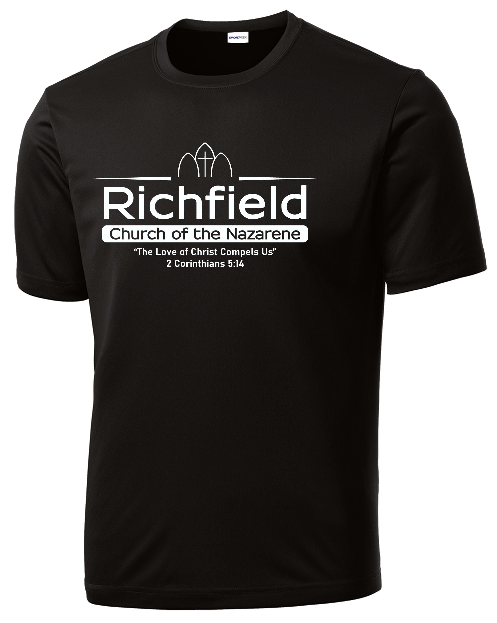 Richfield Church of the Nazarene Youth Performance T-shirt