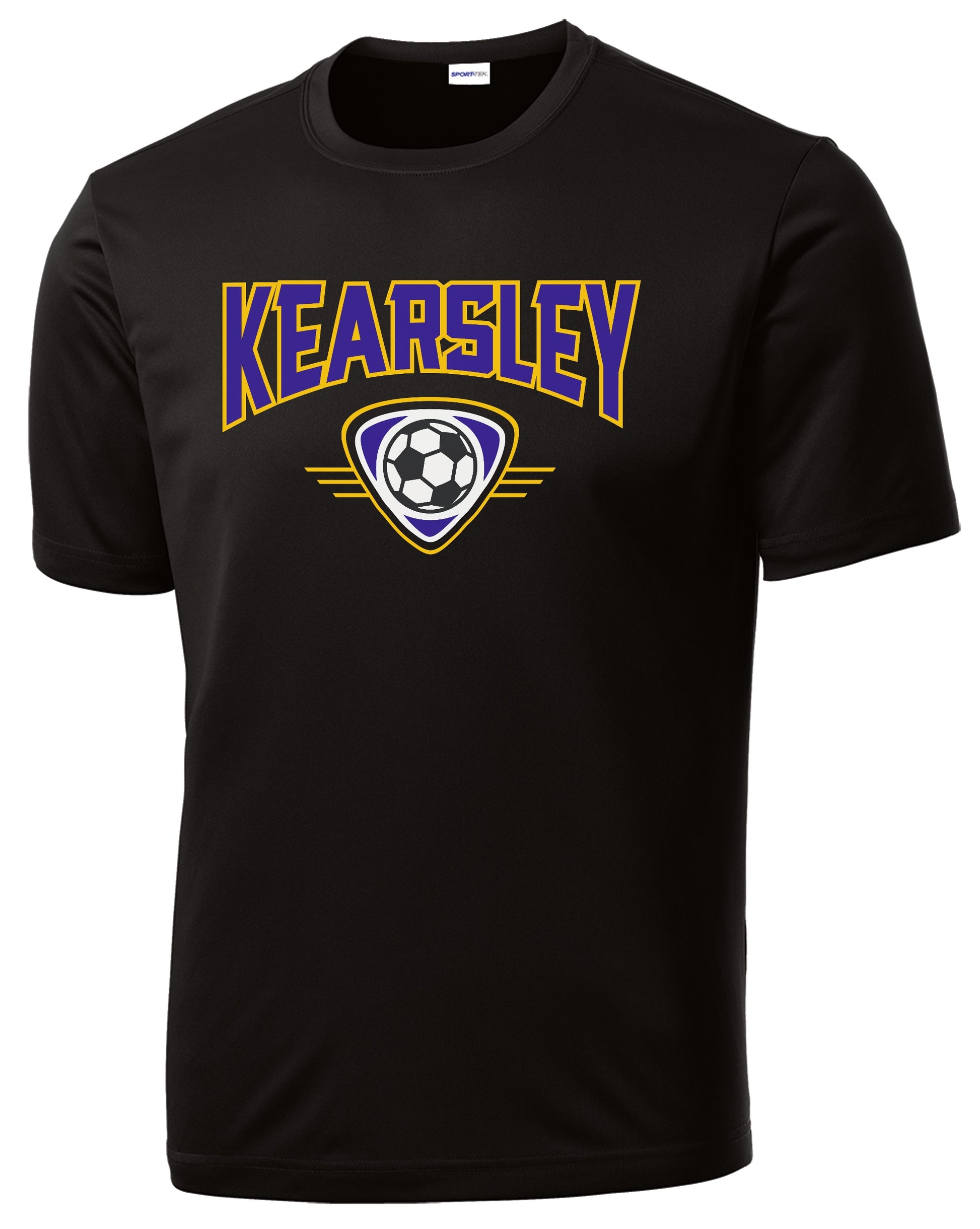 Kearsley Soccer Performance T-shirt